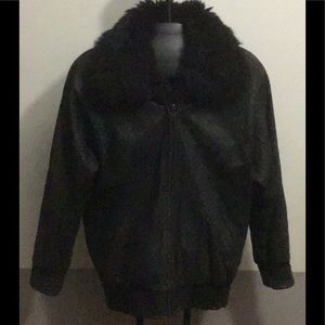 Andrew Marc Leather w New Zealand opossum fur💕